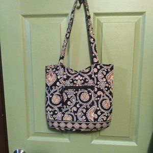 Vera Bradley Tote (Caffe Latte)